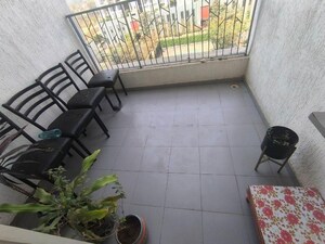 Balcony in 2 BHK Apartment at Godrej 24, Hinjewadi – for Rent