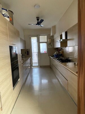 Kitchen in 3.5 BHK Apartment at Mittal Rajnagar Residency, Raj Nagar Extension – for Sale