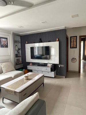 Living Room in 3.5 BHK Apartment at Mittal Rajnagar Residency, Raj Nagar Extension – for Sale
