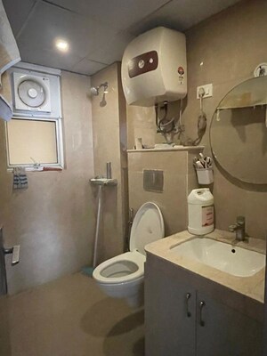 Bathroom in 3.5 BHK Apartment at Mittal Rajnagar Residency, Raj Nagar Extension – for Sale