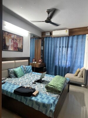 Bedroom in 3.5 BHK Apartment at Mittal Rajnagar Residency, Raj Nagar Extension – for Sale