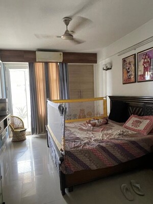 Bedroom in 3.5 BHK Apartment at Mittal Rajnagar Residency, Raj Nagar Extension – for Sale