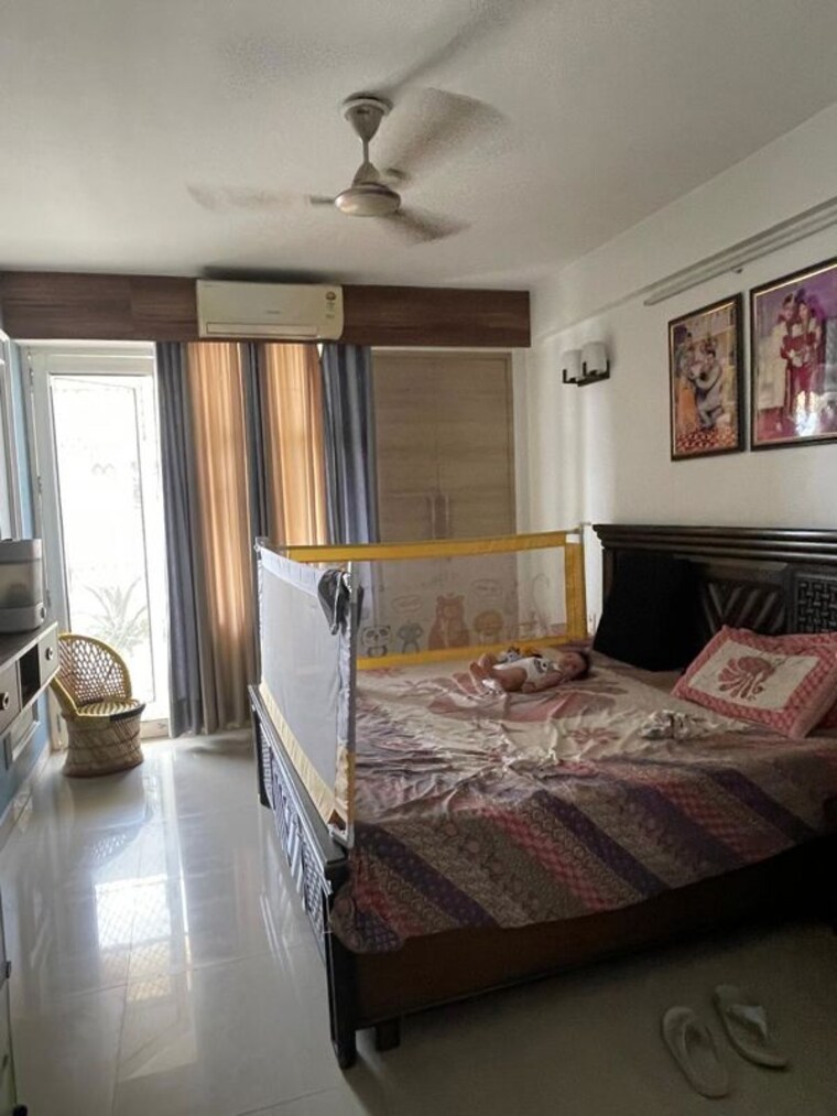 Bedroom, mittal-rajnagar-residency 3.5 Bedroom 2145 Sq.Ft. Apartment In Raj Nagar Extension Ghaziabad 10623314