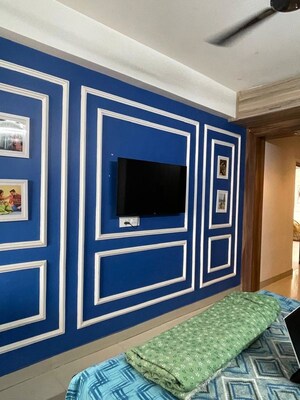 Bedroom in 3.5 BHK Apartment at Mittal Rajnagar Residency, Raj Nagar Extension – for Sale