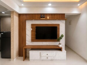 Furnished Amenities in 2 BHK Apartment at Krisala 41 Elite, Tathawade – for Rent