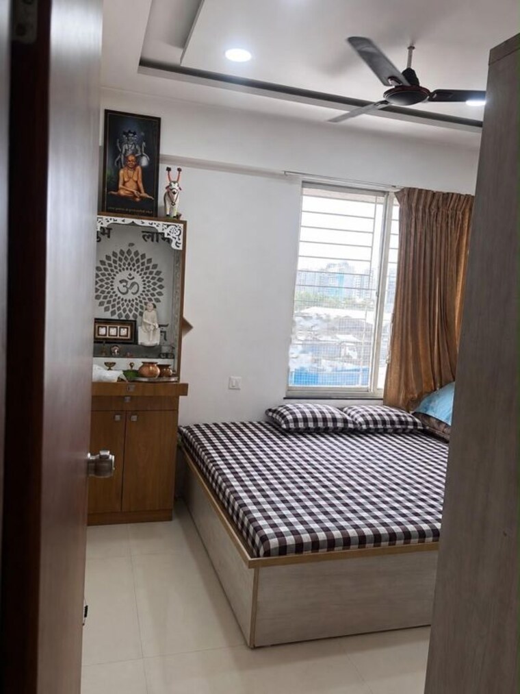 Bedroom, krisala-41-elite 2 Bedroom 975 Sq.Ft. Apartment In Tathawade Pune 10623503
