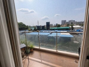 Balcony in 2 BHK Apartment at Krisala 41 Elite, Tathawade – for Rent