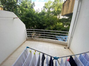 Balcony in 2 BHK Apartment at DNV Elite Empire, Balewadi – for Rent