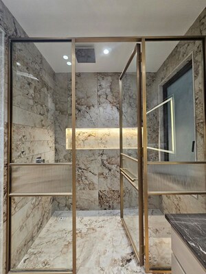 Bathroom in 5 BHK Builder Floor at Sector 57 – for Rent
