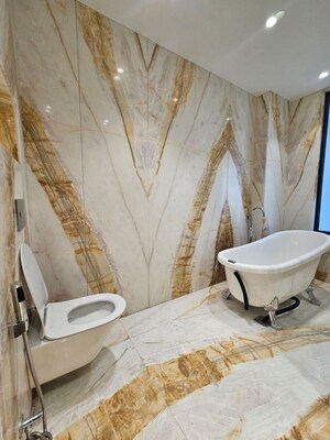 Bathroom in 5 BHK Builder Floor at Sector 57 – for Rent