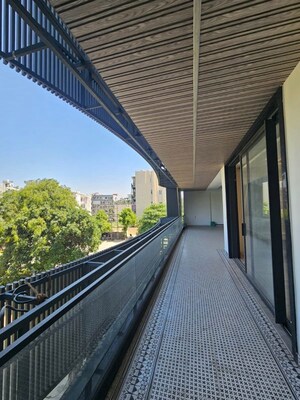 Balcony in 5 BHK Builder Floor at Sector 57 – for Rent