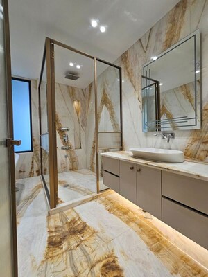 Attached Bathroom in 5 BHK Builder Floor at Sector 57 – for Rent