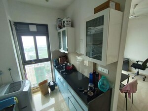 Team Area in 2 BHK Apartment at Runwal Bliss, Kanjurmarg East – for Rent