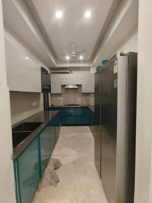 Bathroom in 3 BHK Apartment at Freedom Fighters Enclave – for Rent