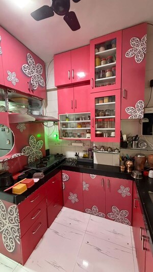 Kitchen in 2 BHK Apartment at Ravet – for Rent