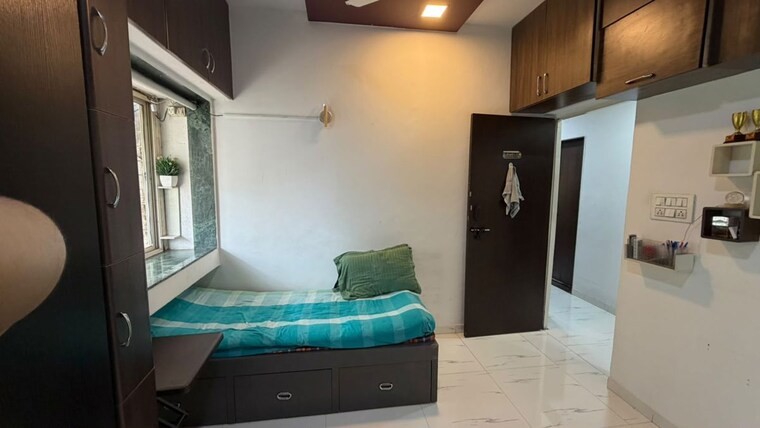Bedroom, ravet 2 Bedroom 850 Sq.Ft. Apartment In Ravet Pune 10623498