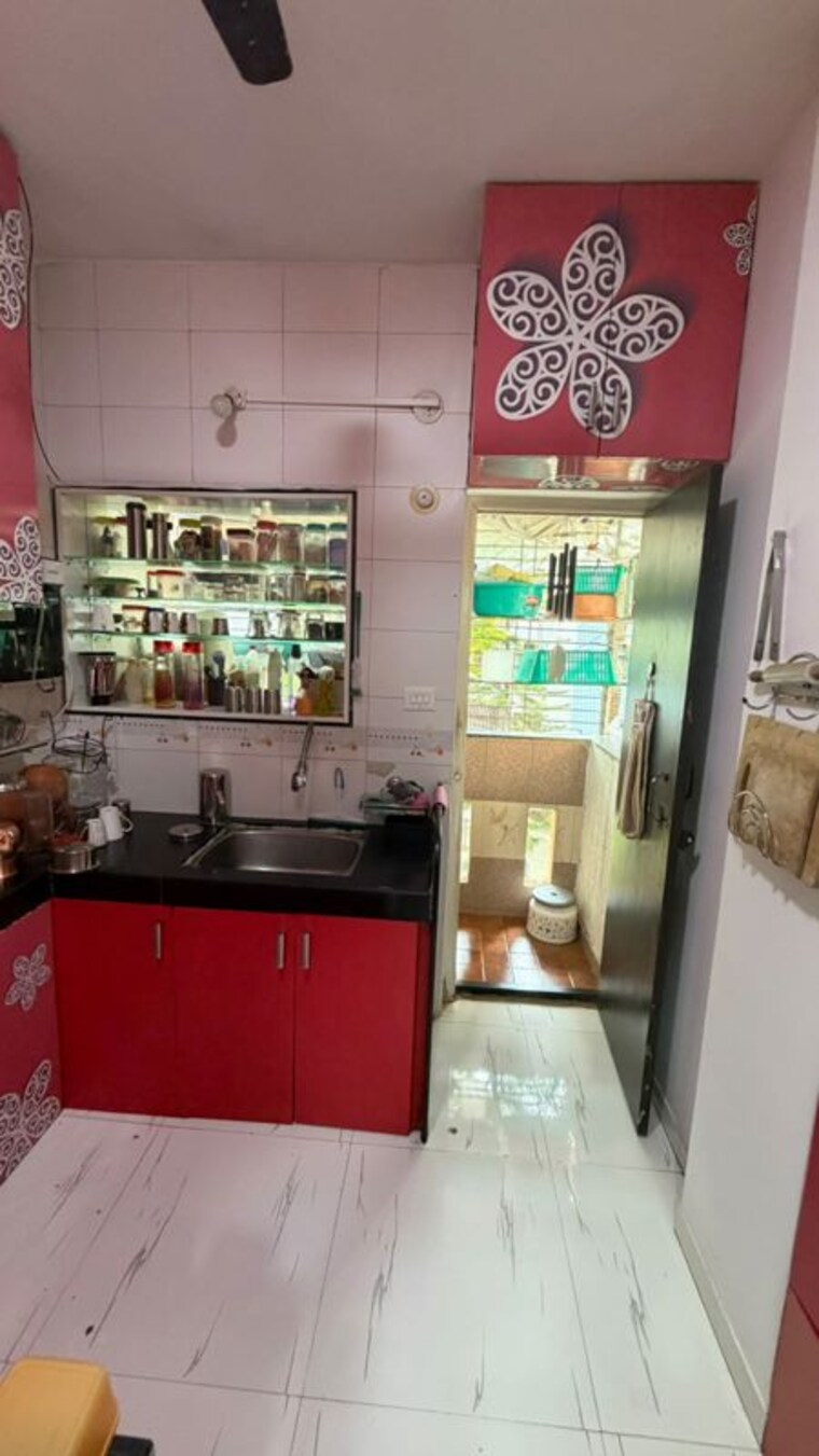 Kitchen, ravet 2 Bedroom 850 Sq.Ft. Apartment In Ravet Pune 10623498