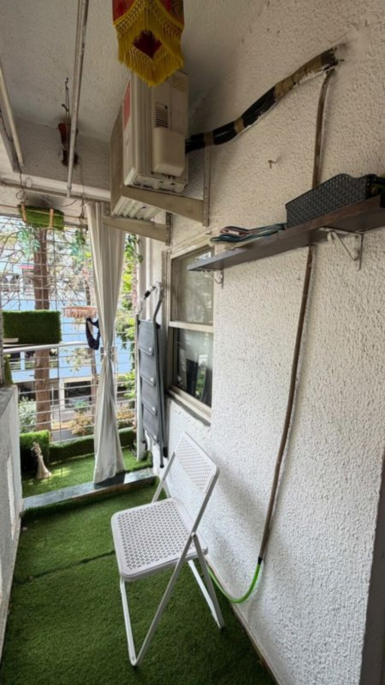 Balcony, ravet 2 Bedroom 850 Sq.Ft. Apartment In Ravet Pune 10623498