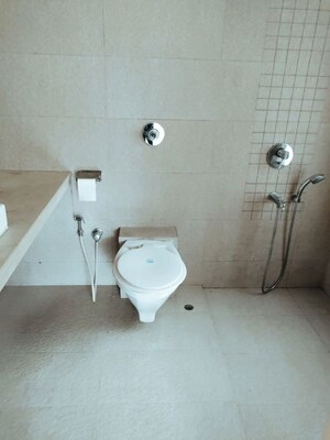 Bathroom in 3 BHK Apartment at Pricel Holm, Khar West – for Sale