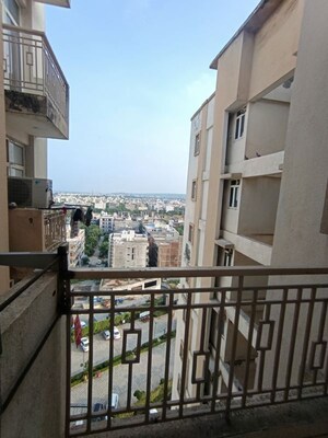 Balcony in 2 BHK Apartment at Shree Vardhman Mantra, Sector 67 – for Rent