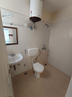 Bathroom in 2 BHK Apartment at Shree Vardhman Mantra, Sector 67 – for Rent