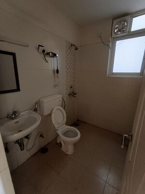 Bathroom in 2 BHK Apartment at Shree Vardhman Mantra, Sector 67 – for Rent