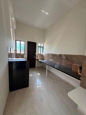 Kitchen in 4 BHK Apartment at Kolte Patil Life Republic Sound of Soul, Hinjewadi – for Rent