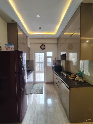 Building Lobby in 3 BHK Apartment at Amrapali Terrace Homes, Tech Zone 4 Greater Noida – for Sale