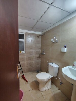 Bathroom in 3 BHK Apartment at Amrapali Terrace Homes, Tech Zone 4 Greater Noida – for Sale