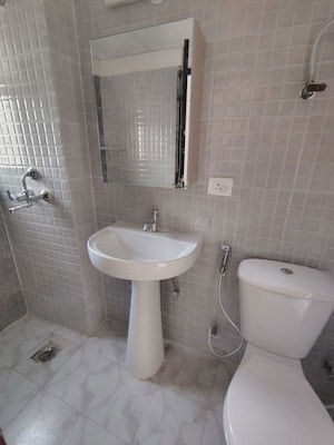 Bathroom in 3 BHK Apartment at Amrapali Terrace Homes, Tech Zone 4 Greater Noida – for Sale