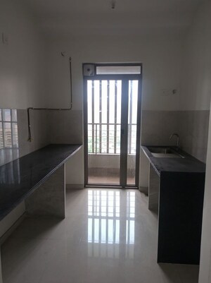 Staircase in 2 BHK Apartment at Kalpataru Immensa, Kolshet Road – for Rent