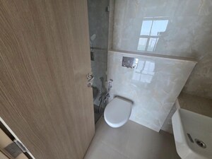 Bathroom in 1 BHK Apartment at Mahindra Alcove, Chandivali – for Rent