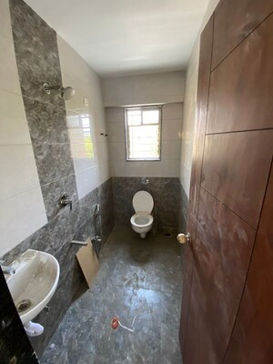 Bathroom in 1 BHK Apartment at Dagade White Woods, Bavdhan – for Rent