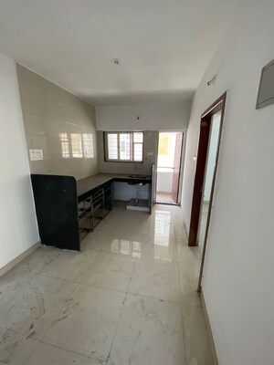 Kitchen in 1 BHK Apartment at Dagade White Woods, Bavdhan – for Rent