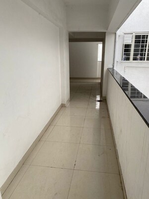 Balcony in 1 BHK Apartment at Dagade White Woods, Bavdhan – for Rent