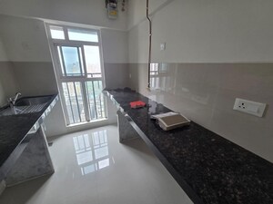 Kitchen in 1 BHK Apartment at Mahindra Alcove, Chandivali – for Rent