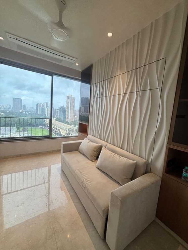 Balcony, oberoi-enigma 4 Bedroom 1927 Sq.Ft. Apartment In Mulund West Mumbai 10619549