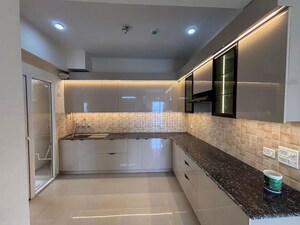 Kitchen in 3 BHK Apartment at Amrapali Verona Heights, Tech Zone 4 Greater Noida – for Sale