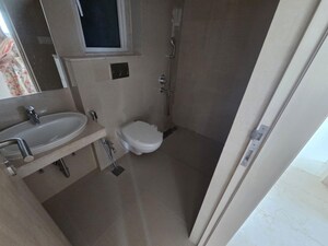 Bathroom in 1 BHK Apartment at Truearth View, Vikhroli East – for Rent