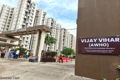 2 BHK + Prayer Room Apartment For Rent in AWHO Vijay Vihar