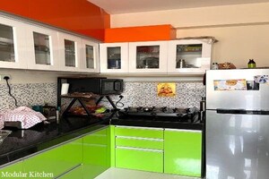 Kitchen in 2 BHK Apartment at AWHO Vijay Vihar, Wagholi – for Rent