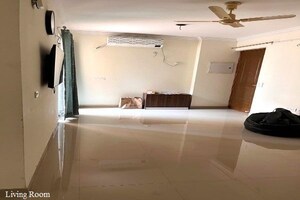 Living Room in 2 BHK Apartment at AWHO Vijay Vihar, Wagholi – for Rent