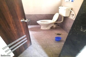 Bathroom in 2 BHK Apartment at AWHO Vijay Vihar, Wagholi – for Rent