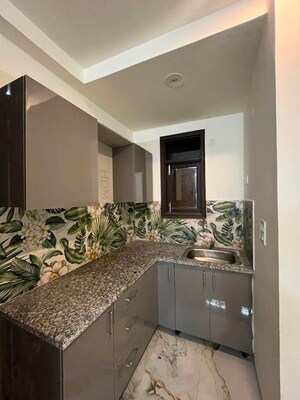 Kitchen in 1 BHK Builder Floor at Saket – for Rent