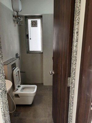 Bathroom in 2 BHK Apartment at Truearth View, Vikhroli East – for Rent