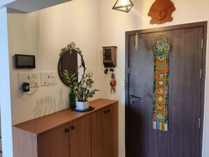 Bedroom in 3 BHK Apartment at Puranik Abitante, Bavdhan – for Rent