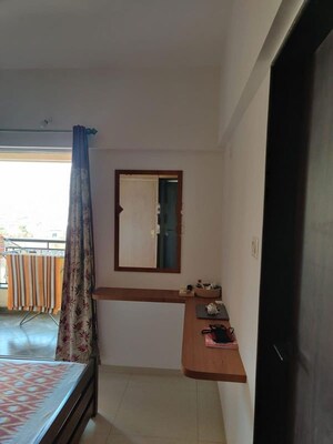 Building Lobby in 3 BHK Apartment at Puranik Abitante, Bavdhan – for Rent