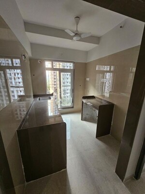 Living Room in 2 BHK Apartment at Truearth View, Vikhroli East – for Rent