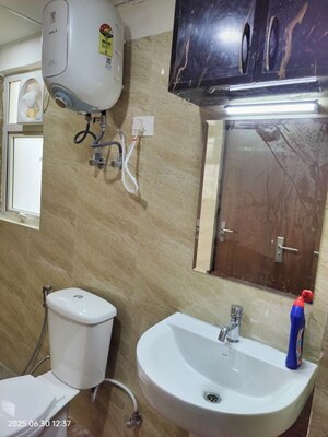 Bathroom in 3 BHK Apartment at Amrapali Terrace Homes, Tech Zone 4 Greater Noida – for Sale
