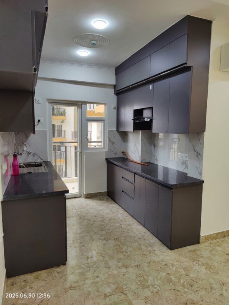 Kitchen, amrapali-terrace-homes 3 Bedroom 1600 Sq.Ft. Apartment In Tech Zone 4 Greater Noida Greater Noida 10623573
